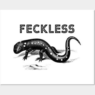 Feckless Posters and Art